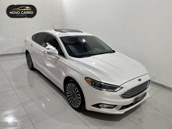 FORD FUSION 2.0 TITANIUM AWD 16V GASOLINA 4P AUTOMÁTICO FORD FUSION 2.0 TITANIUM AWD 16V GASOLINA 4P AUTOMÁTICO